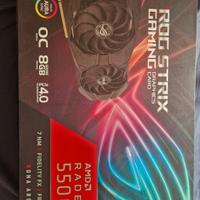 ASUS ROG STRIX 5500xt 8gb perfetta