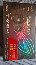 ASUS ROG STRIX 5500xt 8gb perfetta