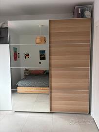 Armadio Ikea pax ante scorrevoli