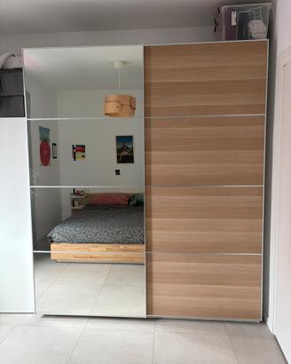 Armadio Ikea pax ante scorrevoli