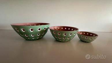 Set ciotole Le Murrine, Guzzini