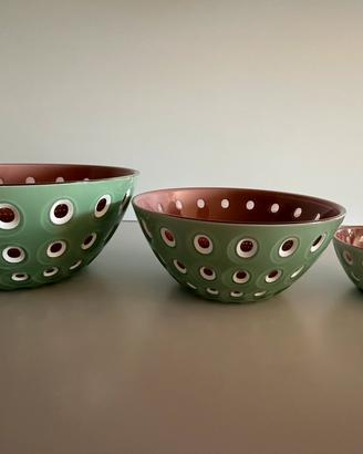 Set ciotole Le Murrine, Guzzini