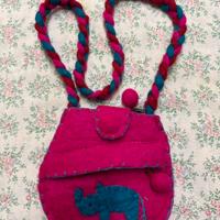 Borsetta in stoffa per bambina