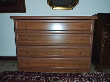 Cassettiera quattro cassetti grandi