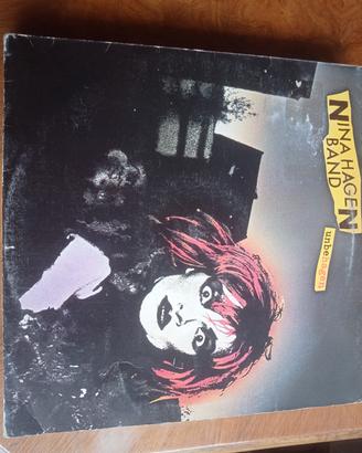 Nina Hagen. Unbehagen. Lp vinile.