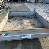 Cassone in alluminio per fiat ducato 210x250 cm
