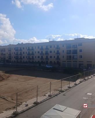 Viale Giostra, rifinito bivani