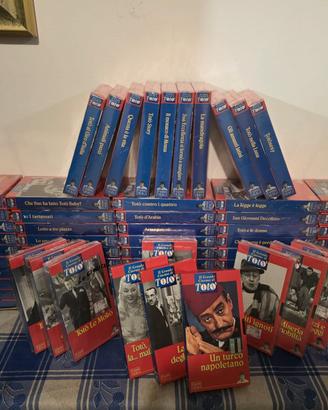 Collezione VHS "Il Grande Cinema di Totò"