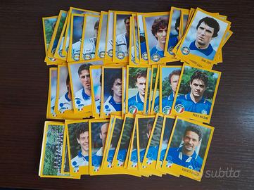 65 Figurine diverse Calciatori Azzurri con Ip