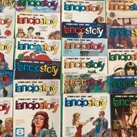 Lanciostory numeri dal 1976 al 1996