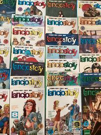 Lanciostory numeri dal 1976 al 1996