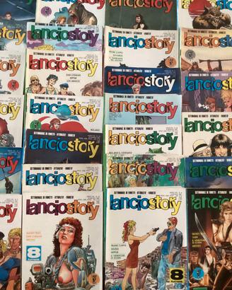 Lanciostory numeri dal 1976 al 1996