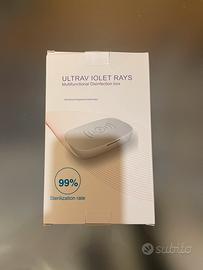 Sterilizzatore cellulare, ricarica wireless,