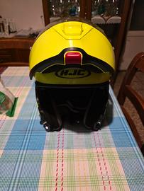casco hjc modulare come nuovo
