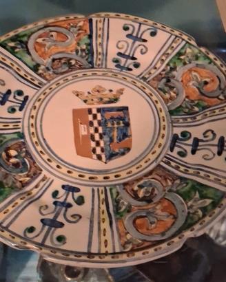Coppia di piatti San Zeno Pisa 