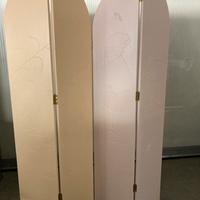 Separè in legno