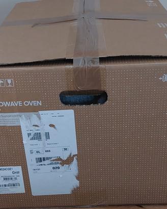 Microonde Samsung  Modello MW4000D (23L)