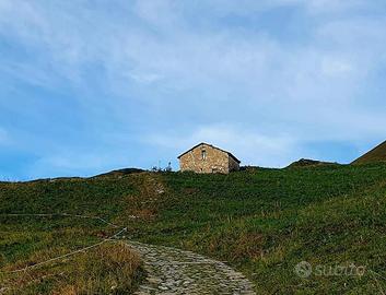 Baita in montagna