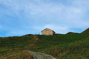 Baita in montagna