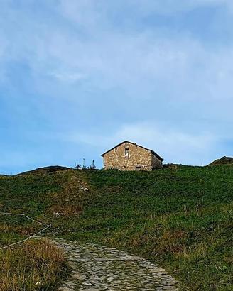 Baita in montagna