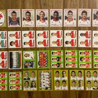 Lotto 75 figurine calciatori panini Bari Varie