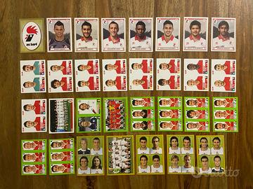 Lotto 75 figurine calciatori panini Bari Varie