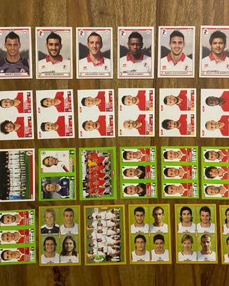 Lotto 75 figurine calciatori panini Bari Varie