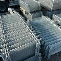 Recinzione in ferro battuto pieno zincata