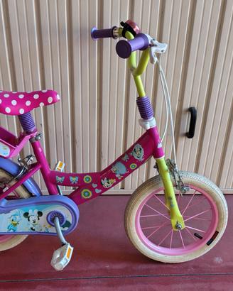bicicletta bambina 14"