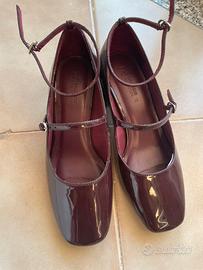 Mary jane bordeaux