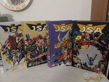 JSA Justice Society of America Omnibus 1/4