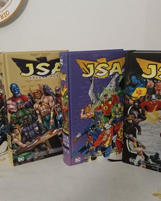 JSA Justice Society of America Omnibus 1/4