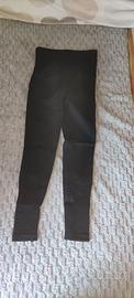 Leggins neri da donna xs palestra temu