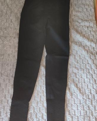 Leggins neri da donna xs palestra temu