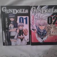 gun dolls(point break,star comics,2008)