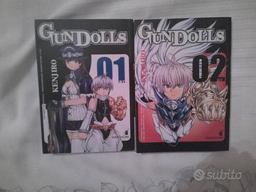 gun dolls(point break,star comics,2008)