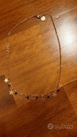 collana con stelline 