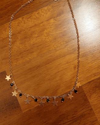 collana con stelline 
