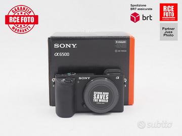 Sony A6500