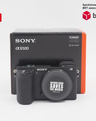 Sony A6500