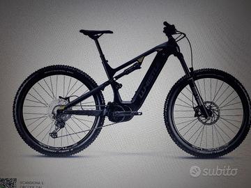 E MTB WHISTLE O RUSH C 4-4 FULL CARBON NUOVA