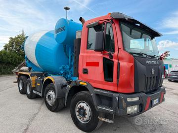 AltroASTRA HD8 84.44-80 con betoniera ARMEC