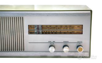 RADIO VINTAGE TELEFUNKEN mod. CAPRICCINO 101 FM  			
