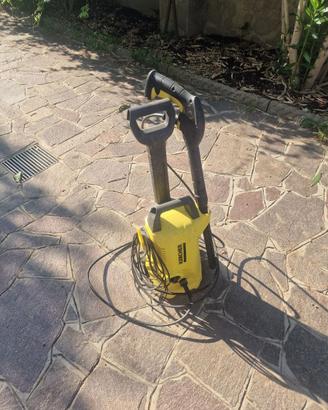 Idropulitrice Kärcher K2 con di pistola e lancia