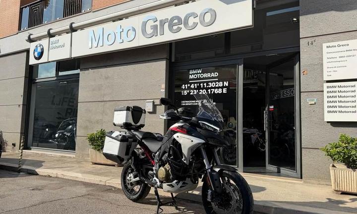 DUCATI Multistrada V4 1160 Rally Red Full Adventur