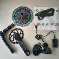 Gruppo completo Sram axs xx1 12 v