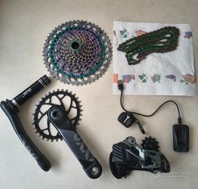 Gruppo completo Sram axs xx1 12 v