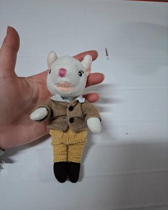 Peluche vintage topo Parmareggio 