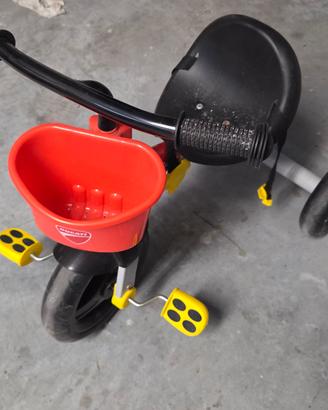 Chicco – Triciclo U-GO Ducati senza maniglione