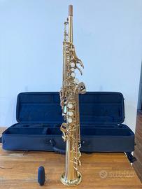 Sax soprano Yamaha YSS-475 II